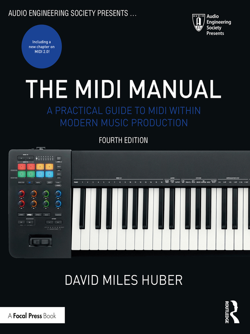 Title details for The MIDI Manual by David Miles Huber - Available